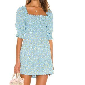 Faithfull the Brand Charlotte Mini Dress